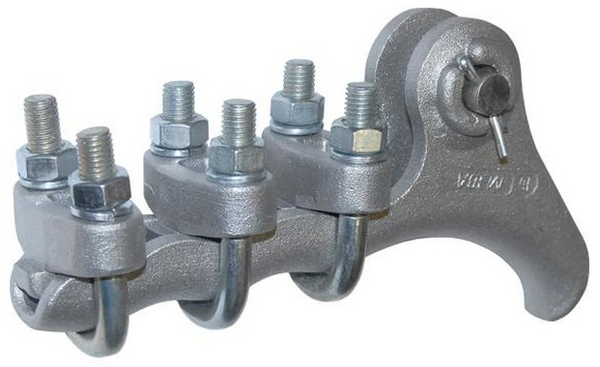 Зажим натяжной болтовой НБ-2-6