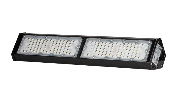 Светильник светодиодный ЭРА ДСП100Вт 10500Лм 5000К 502х103,5х73,5 IP54 Кп<5% КСС Ш IC /SPP-404-0-50K-100