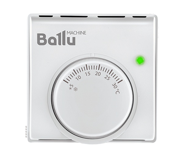 Термостат Ballu BMT-2 механический с выключателем 16А  +5...+30