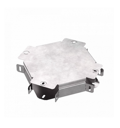 Ответвитель Х-образный с крышкой Стандарт 200х50 Промрукав (кратно 1)