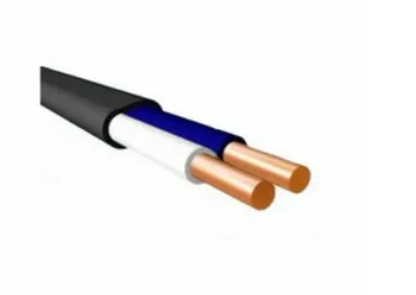 Кабель медный силовой в ПВХ изоляции ВВГнг(А)-LS 2х2,5-0,66 плоский  (бухта 100) (кратно 100)