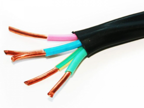 Кабель медный силовой в ПВХ изоляции ВВГнг(А)-LS 5х2,5-0,66 ТЕХНОКАБЕЛЬ