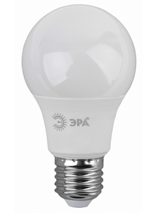 Светодиодная лампа ЭРА A60 9Вт 170-265В 4000К E27