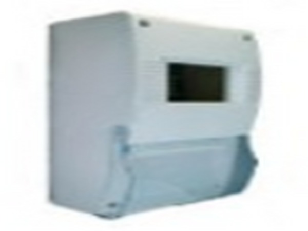 Бокс ЩК кв 2-6 автоматов пластиковый с окном с дверкой ЩК 26-004 DIN IP20 TDM