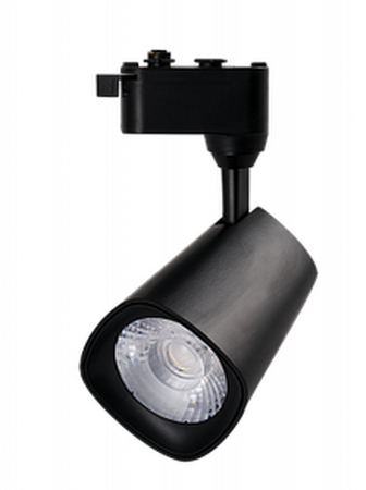 Трековый светильник Jazzway PTR 1615 15w 3000K 24град BL (чёрный) IP40