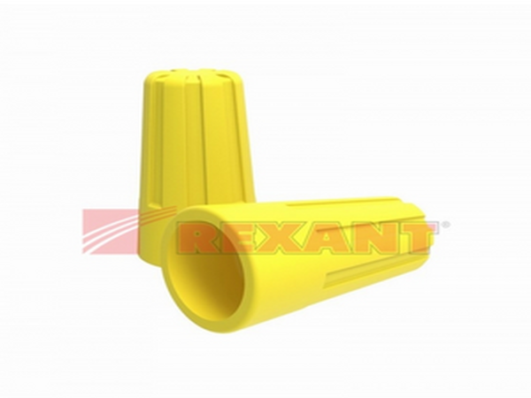 Соединительный изолирующий зажим СИЗ-4 желтый REXANT 07-5219