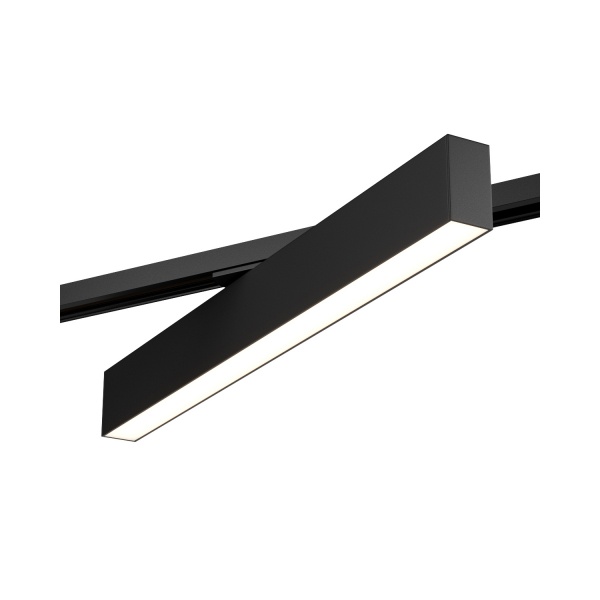 DK6640-BK Трековый светильник IP 20, 20 Вт, LED 4000, черный, алюминий