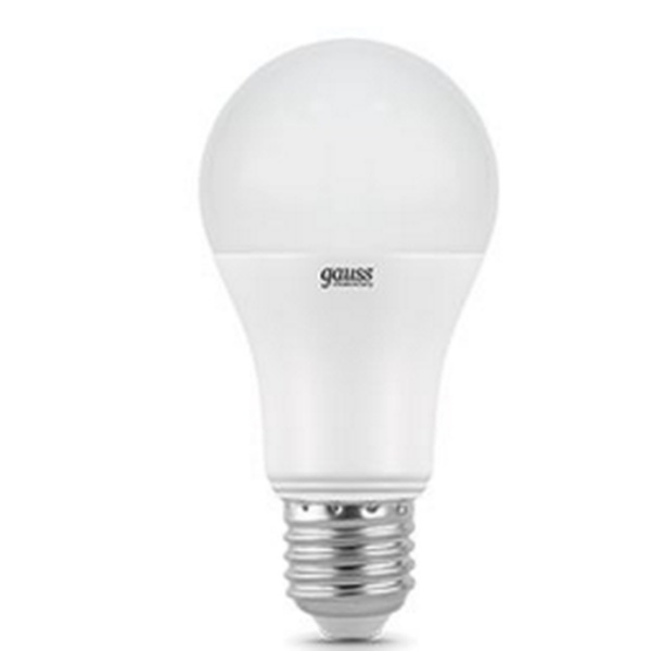 Светодиодная лампа Gauss Elementary А60 20Вт 150-265Вт 4100K E27
