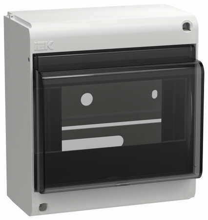 UNION Mini Корпус пластик. КМПн-6 IP30 белый IEK (кратно 32)