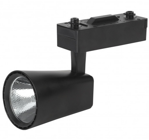 Светильник трековый TR4 - 30 BK 30Вт черный COB (1/12)