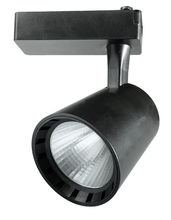 Трековый светильник Jazzway PTR 0315 15w 4000K 24град BL (чёрный) IP40