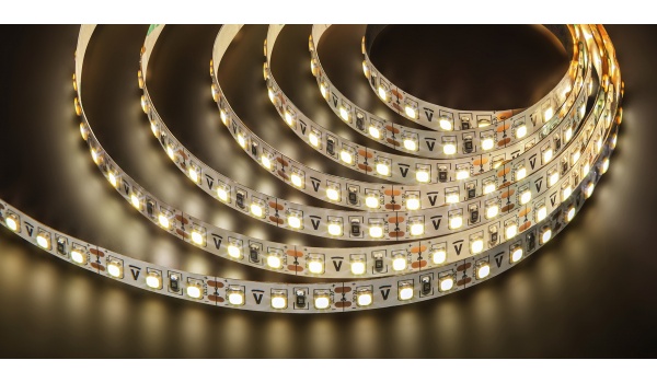 Светодиодная лента Navigator IP20 12V 9.6Вт/м 3000К 71 707 NLS-3528WW120 серия PRO СД (1 упаковка- 5 метров) (кратно 5)