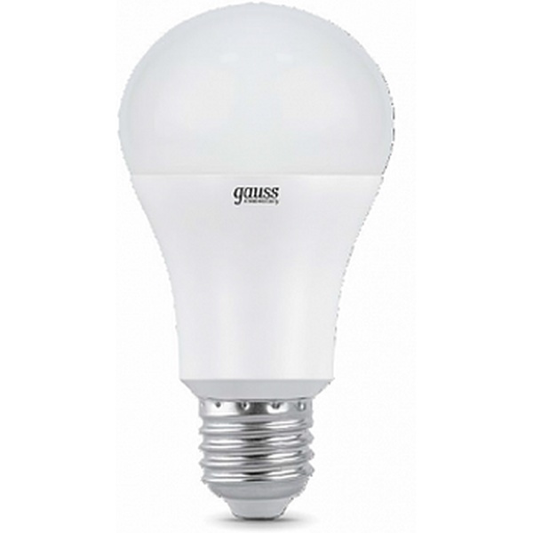 Светодиодная лампа Gauss Elementary А60 15Вт 150-265Вт 4100K E27