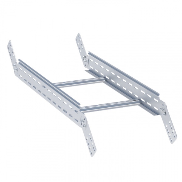 Угол вертикальный шарнирный для лестничного лотка 80x600мм EKF (кратно 1)