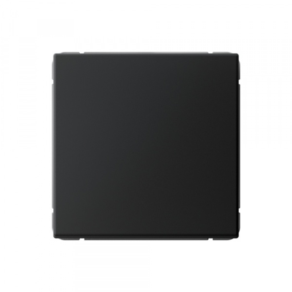 Выключатель одноклавишный ARTGALLERY 10АХ механизм быстрозажимные клеммы КАРБОН