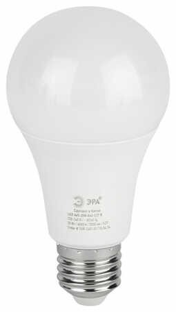 Светодиодная лампа ЭРА GREEN LINE LED A60-20W-830-E27 GL E27 20 Вт груша теплый свет