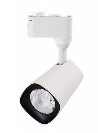 Трековый светильник Jazzway PTR 1615 15w 3000K 24град WH (белый) IP40