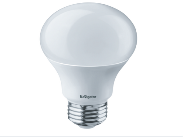 Светодиодная лампа Navigator A60 7Вт 230В 2700K E27