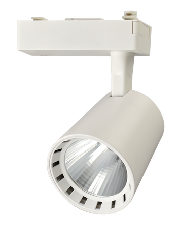 Трековый светильник Jazzway PTR 0315 15w 4000K 24град WH (белый) IP40