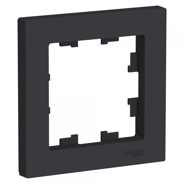 Рамка одноместная ATLAS DESIGN КАРБОН ATN001001