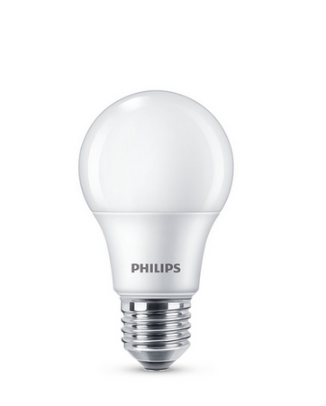 Светодиодная лампа PHILIPS A60 9Вт 230В 6500K E27