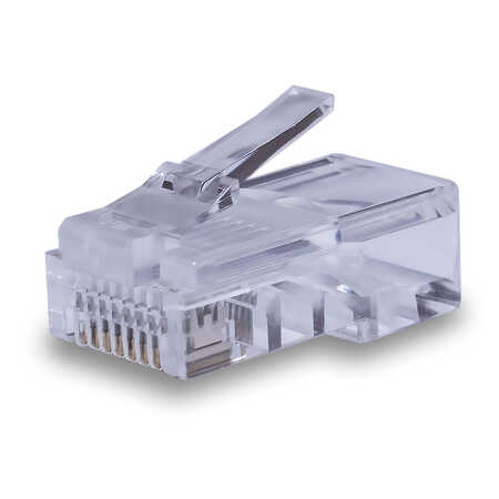 Коннекторы 8P8C UTP Cat.5e (RJ-45) (25 pcs)