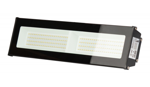 ЭРА Cветильник cветодиодный подвесной IP65 100Вт 10500Лм 5000К 513х125х46  Кп<5% КСС Д IC SPP-403-0-50K-100