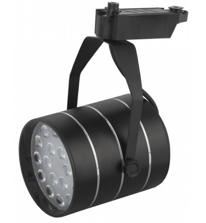 Светильник трековый ЭРА TR3 - 18 BK 18Вт черный SMD (1/24)