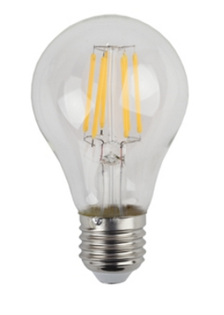 Светодиодная лампа ЭРА A60 7Вт 170-265В 4000К E27 филамент