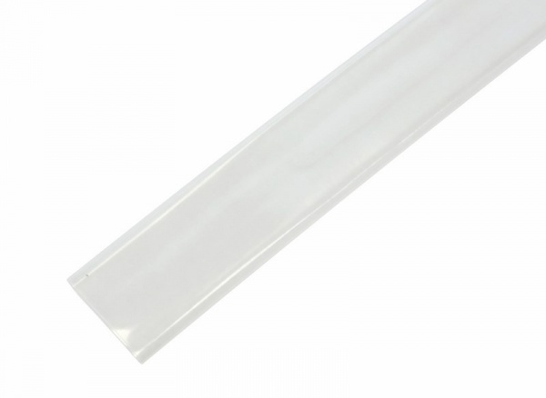 Трубка ТУТнг  25/12,5 прозрачная 1 м REXANT 22-5009