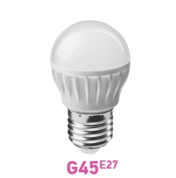 Светодиодная лампа "шарик" ОНЛАЙТ G45 10Вт 230В 6500K E27