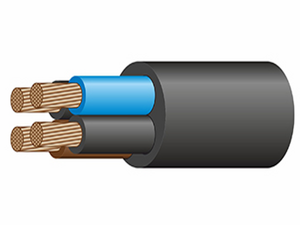 Кабель медный силовой гибкий КГтп-ХЛ-380/660-2 4х25 ГОСТ