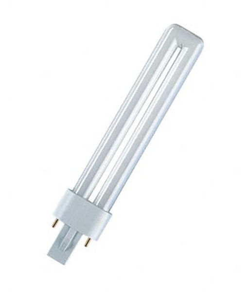 Компактная люминесцентная лампа OSRAM DULUX S 11Вт  830  3000К  G23