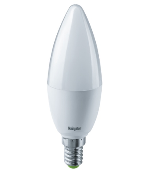 Светодиодная лампа свеча Gauss Candle С37 10Вт 150-265В 4100K E14