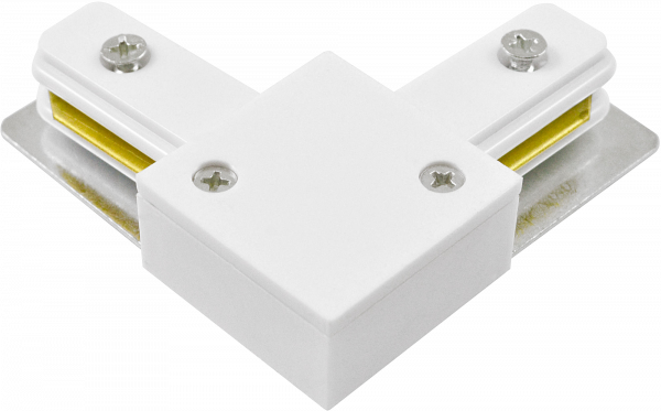 Коннектор белый L-образный Jazzway PTR CL-WH белый