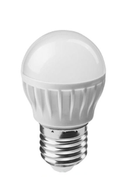 Светодиодная лампа "шарик" ОНЛАЙТ G45 10Вт 230В 2700K E27