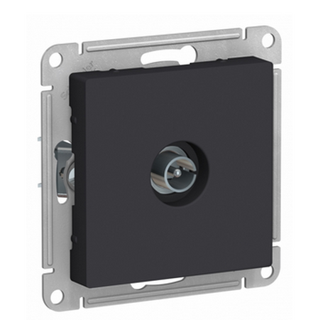 Коннектор TV антенна ATLAS DESIGN механизм КАРБОН ATN001093