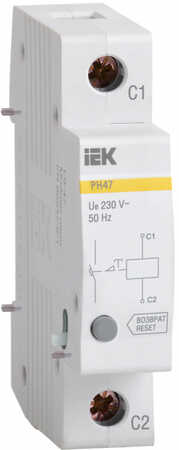 Независимый расцепитель  IEK  РН47 на DIN-рейку