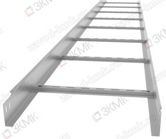 Лоток лестничный 80Х400Х3000 1,2мм 200102 (кратно 3)