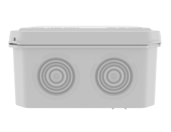 Коробка ответвительная с кабельными вводами, IP55, 100х100х50мм DKC 53800R  (розница)