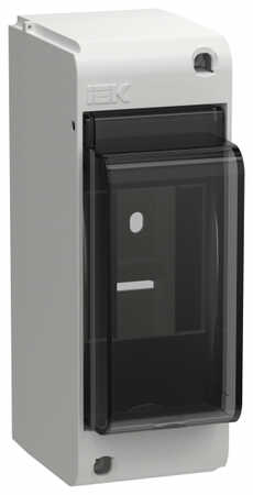 UNION Mini Корпус пластик. КМПн-2 IP30 белый IEK (кратно 1)