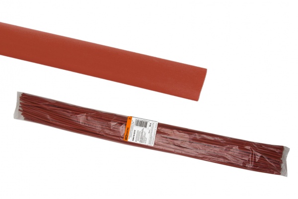 Трубка ТУТнг 10/5 красная по 1м (50 м/упак) TDM (кратно 50)