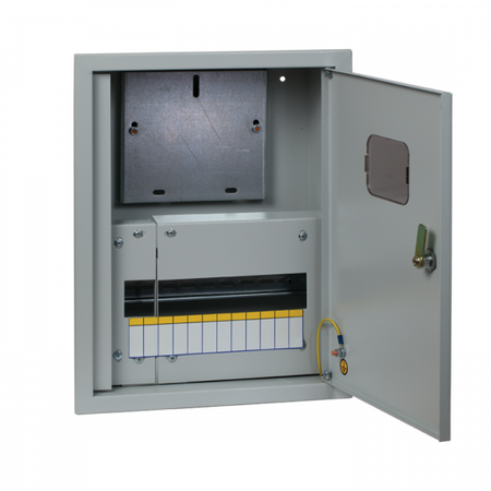 Щит ЩРУВ-1/12  440х340х140 с окном  EKF