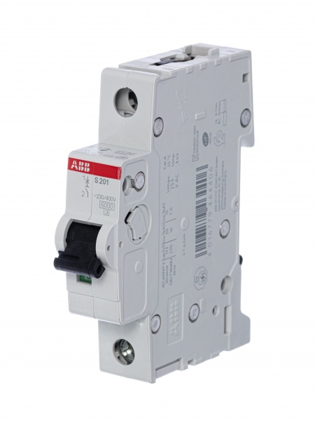 Выключатель автоматический ABB 1П 1А характеристика C 6кА S201 2CDS251001R0014