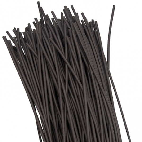 Термоусаживаемая трубка ТУТ нг 18/9 черная в отрезках по 1м EKF PROxima (кратно 600)