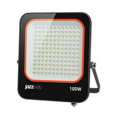 Прожектор светодиодный Jazzway 100Вт 6500К 9000лМ IP65 80° 217х244х33