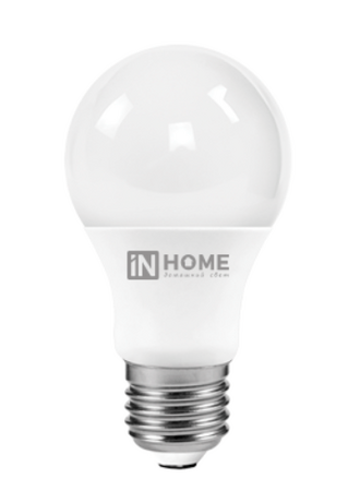 Светодиодная лампа IN HOME A60 20Вт 230В 4000К 1800Лм Е27