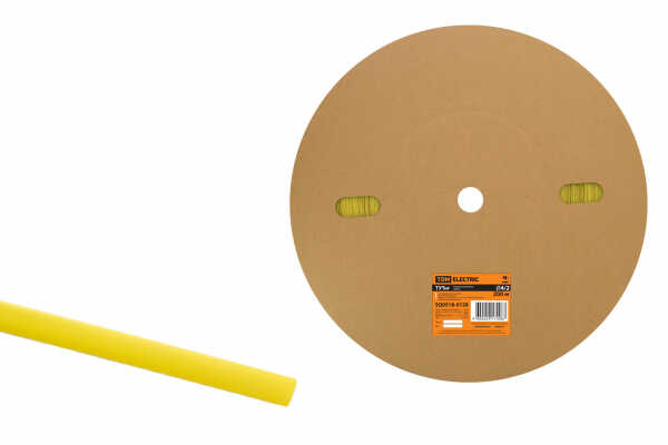 Трубка ТУТнг   4/2 желтая (200 м/ролл) TDM (кратно 200)