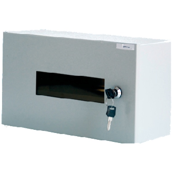 Щит ЩРН 12 180х310х120 IP31 с замком + с окном КРЗМИ