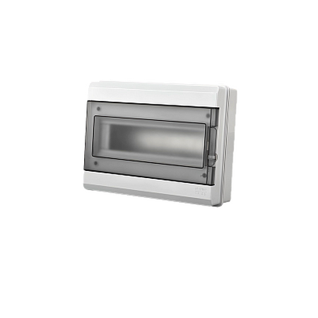 Бокс ЩРН-ПГ-12 IP65 модульный накладной PDB/W 3012 GR Jazzway (кратно 1)